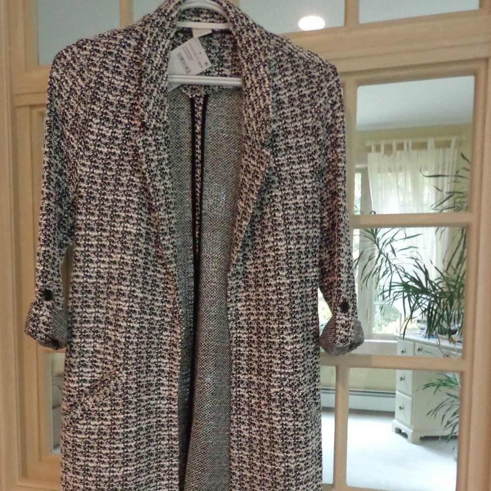 Ady P   Long  Sweater  Cardigan